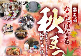 なせばなる秋まつり