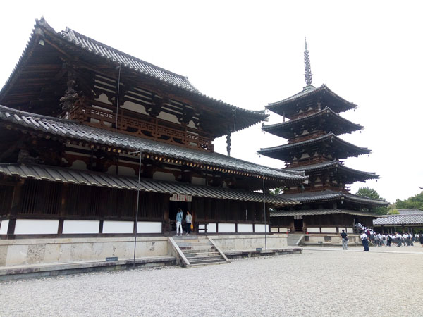 法隆寺