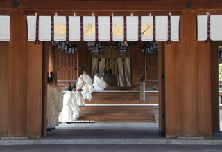 橿原神宮の神嘗奉祝祭