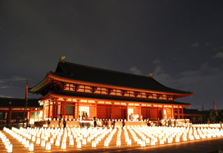 薬師寺 天武忌・万燈会