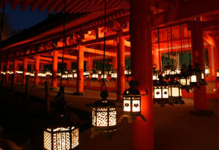 春日大社　節分万燈籠