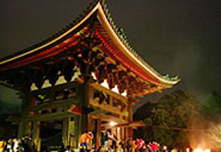 東大寺　除夜の鐘