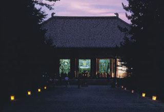 唐招提寺 観月讃仏会