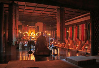 唐招提寺 釈迦念仏会