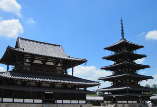 法隆寺　夏安居