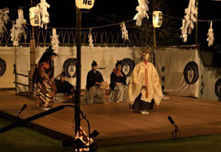 薪御能/春日大社、興福寺