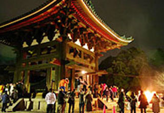 東大寺鐘楼 除夜の鐘