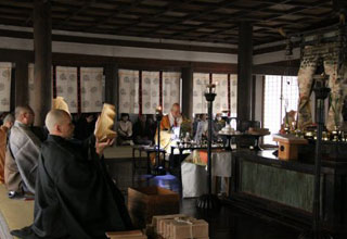 唐招提寺 鑑真大和上開山忌舎利会