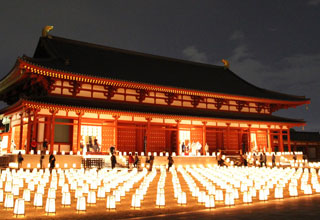 薬師寺 天武忌・万燈会