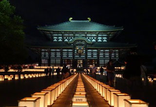 東大寺 万灯供養会