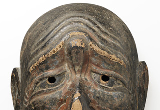 奈良国立博物館 東大寺伝来の伎楽面