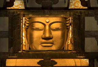 東大寺大仏殿　初詣