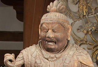 唐招提寺の木彫群が国宝に