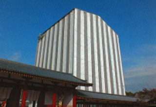 国宝東塔修理作業所最終公開