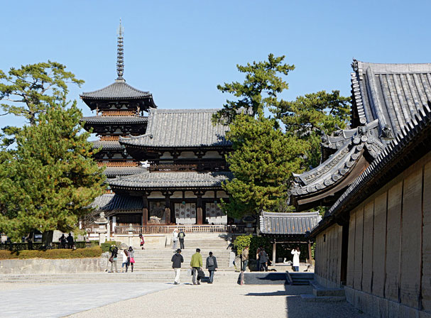 法隆寺