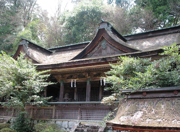 吉野水分神社